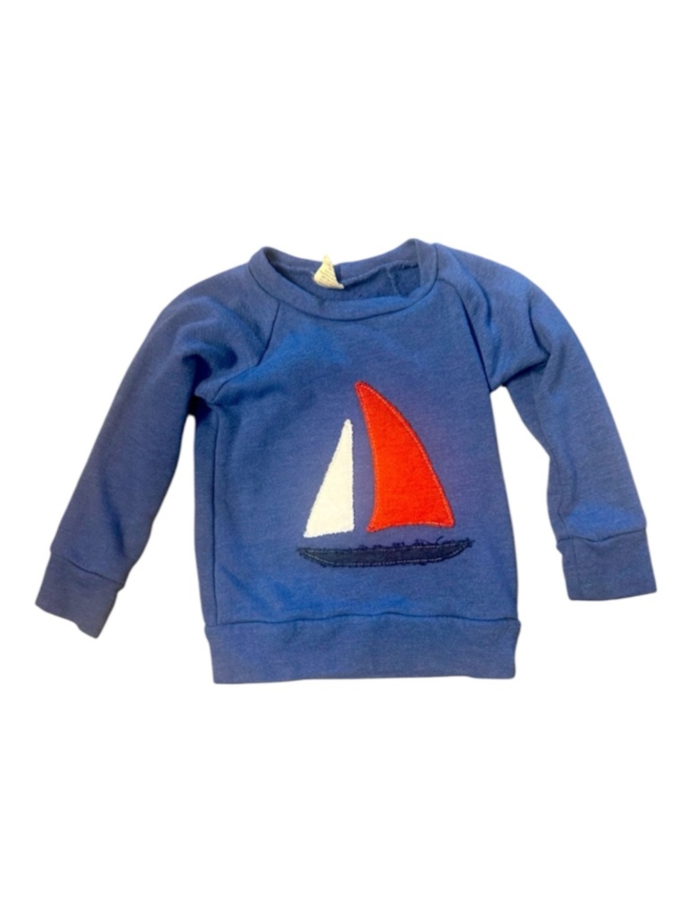 Lulu and Roo original Freedom collection crew neck sweatshirt in 18-24 months